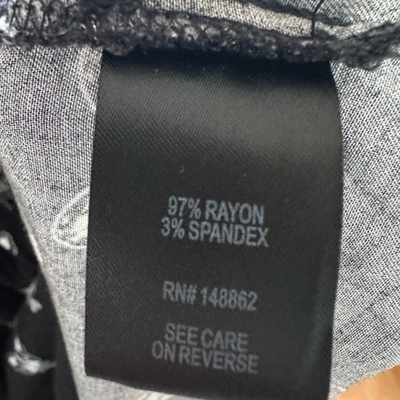 Torrid 1X Dress French Bulldog Print Skater Black Fit Flare Scoop Neck P… - Picture 7 of 9